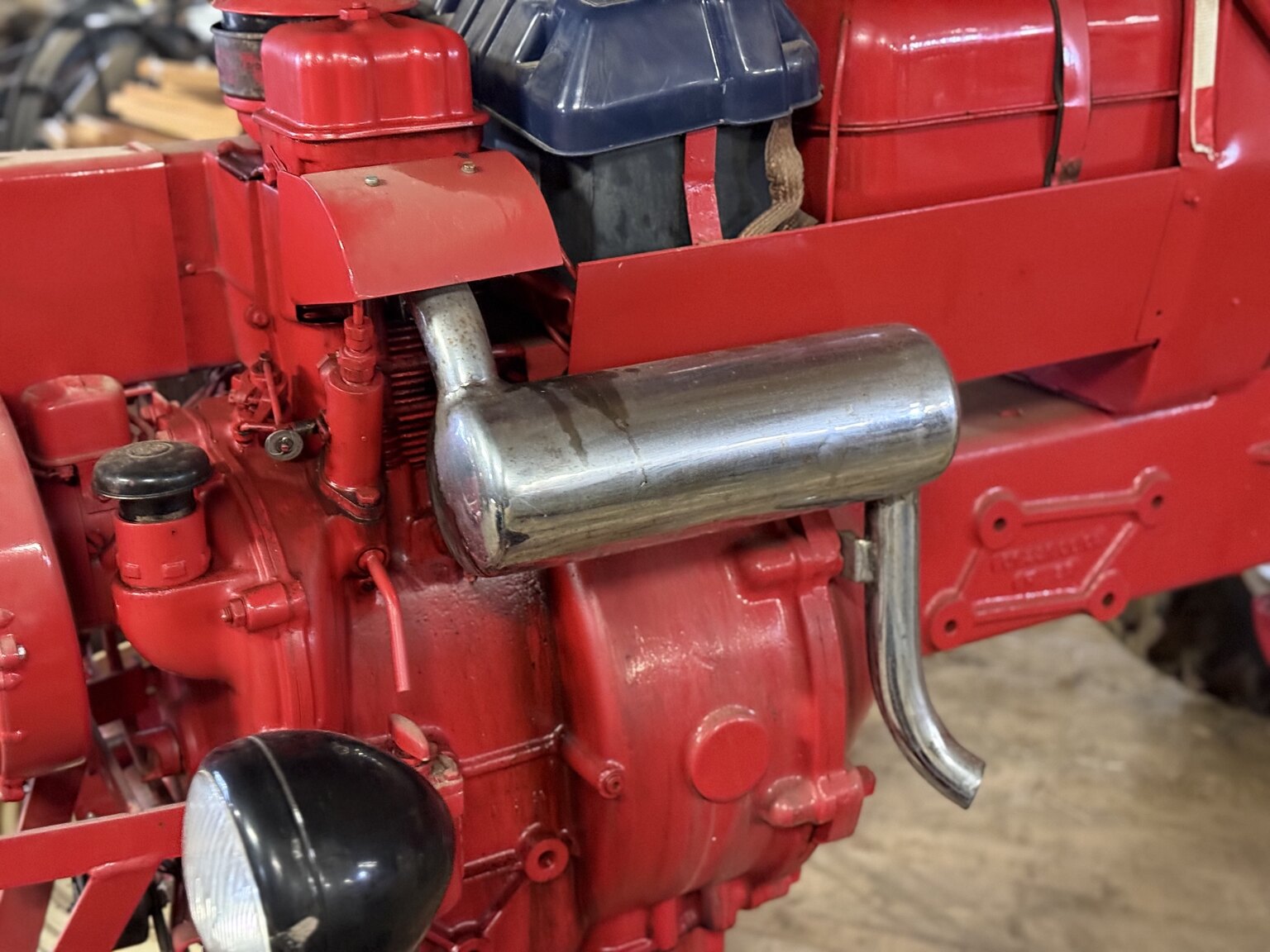 Image of 1958 Porsche Junior Diesel mechanics