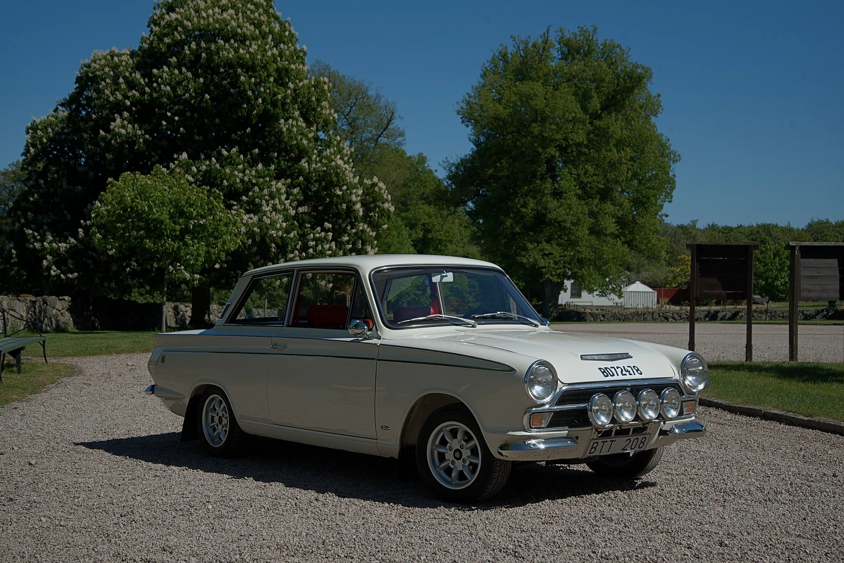 Exterior image of 1966 Ford  Cortina GT (57)