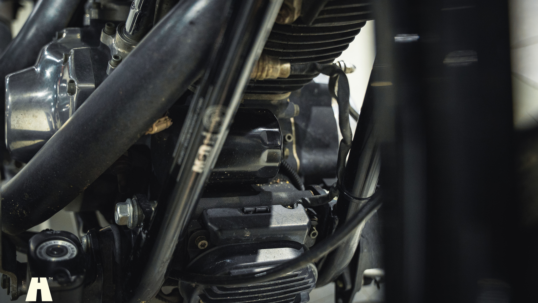 Image of 2008 Harley-Davidson Cross Bones Twin Cam mechanics (9)