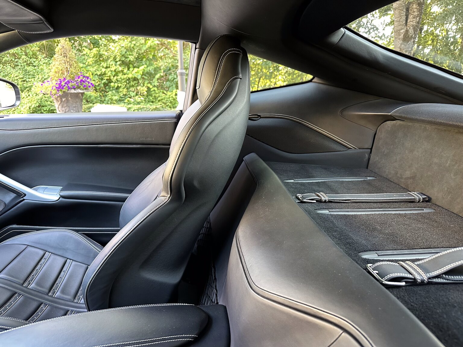 Interior image of 2013 Ferrari F12 Berlinetta