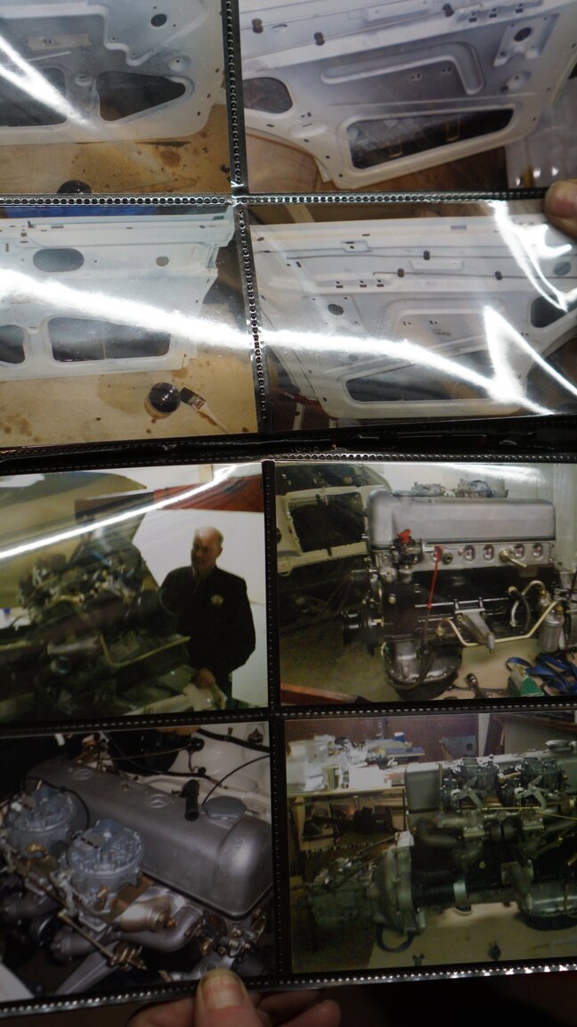 Documentation for 1966 Mercedes-Benz 230 S