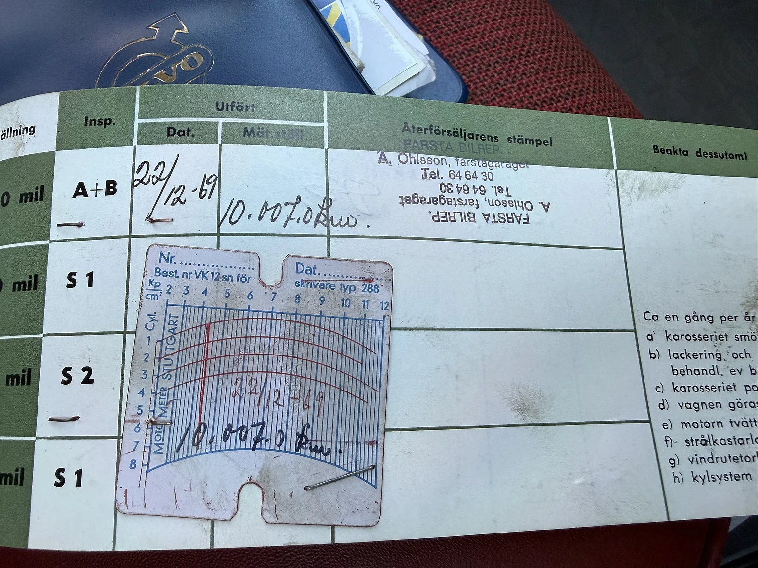 Documentation for 1964 Volvo Amazon (13)