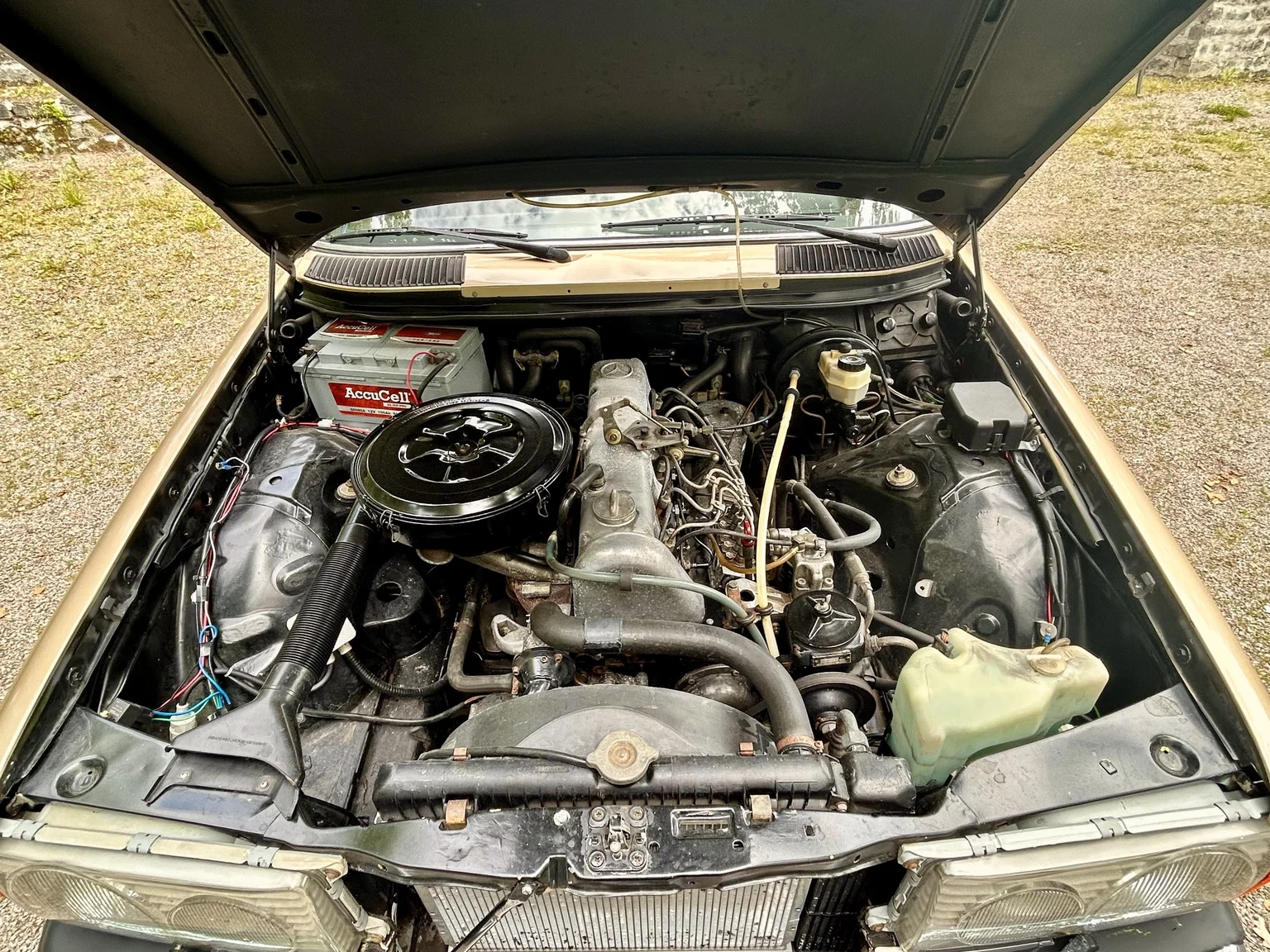 1976 Mercedes-Benz 300 D (1), Mekanik
