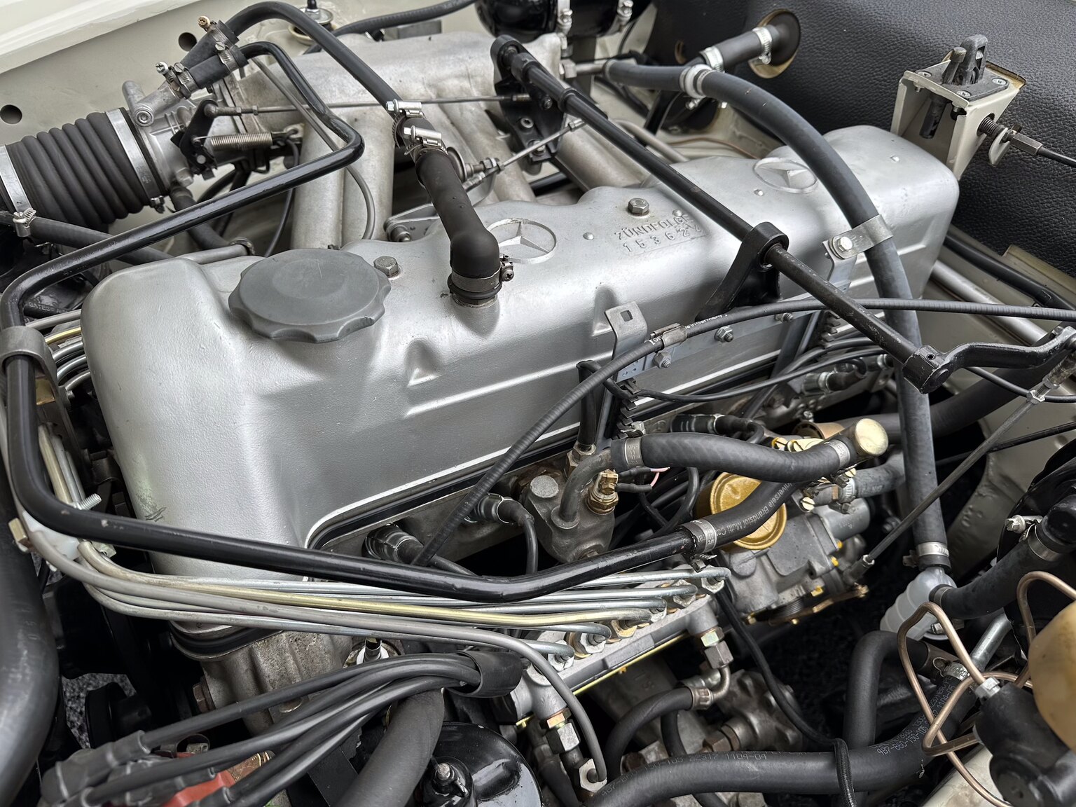 1968 Mercedes Benz SL 280 Pagoda, Mekanik