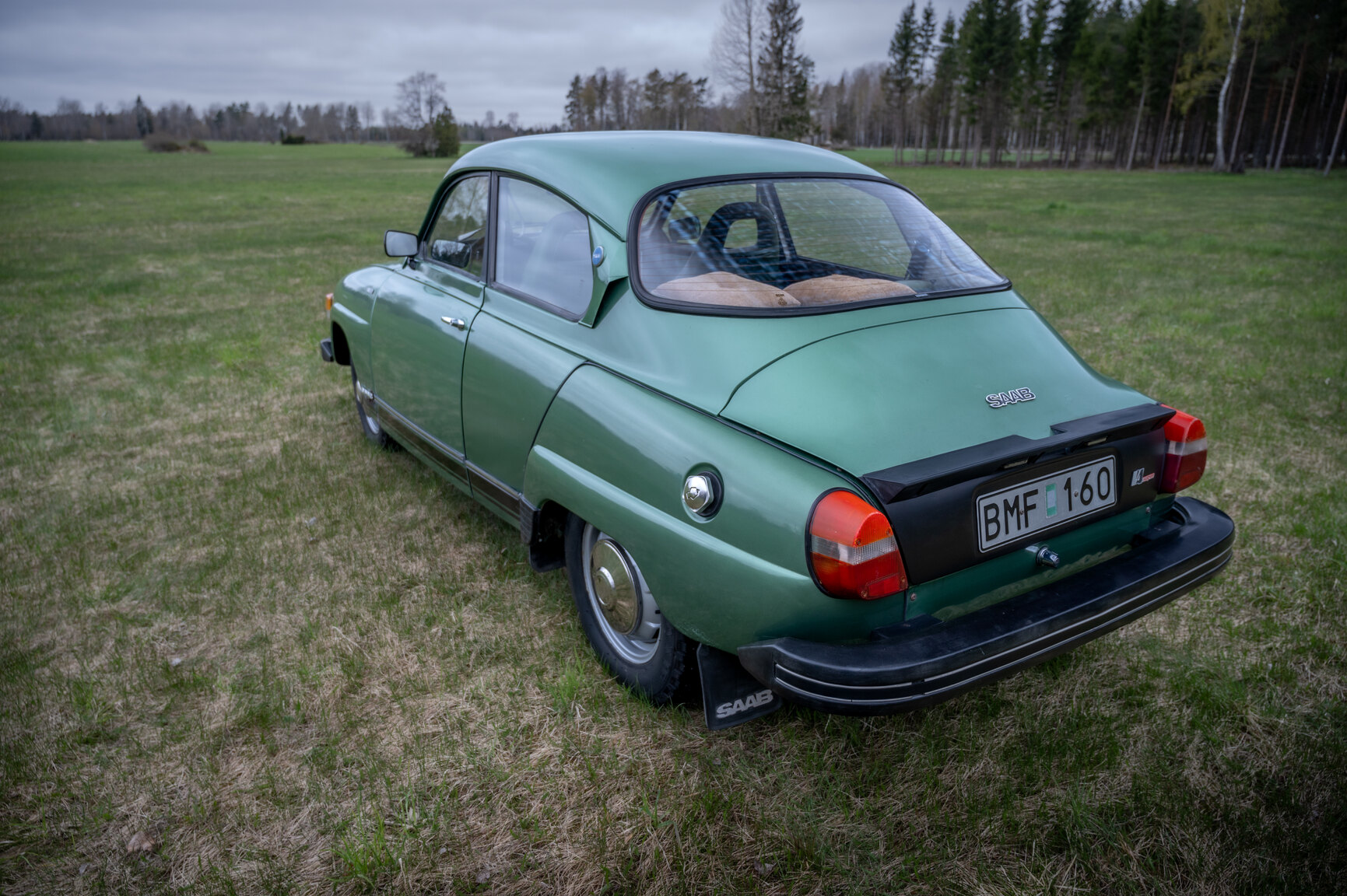 Aussenfoto 1979 Saab 96 GL