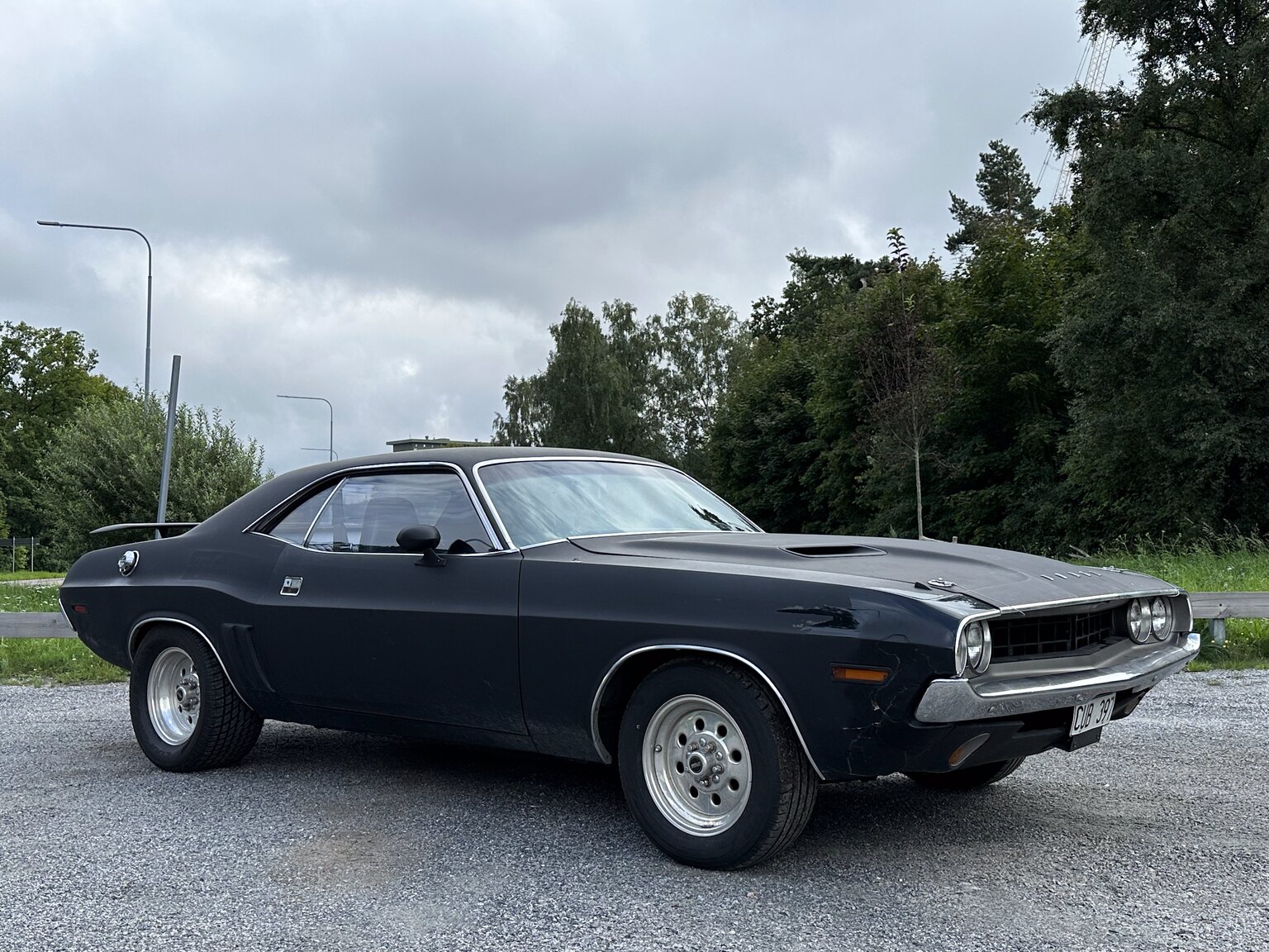 Aussenfoto 1971 Dodge Challenger 440 (7)