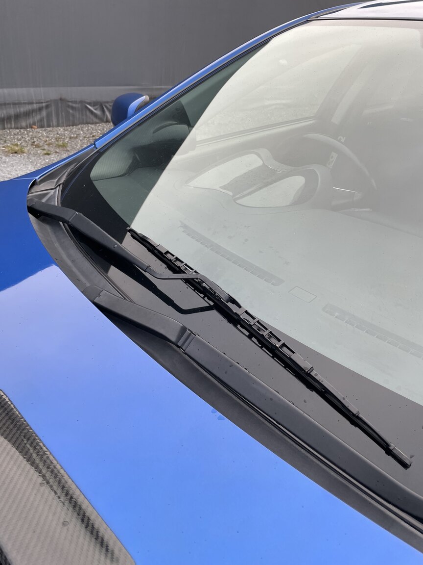 Exteriörbild på 2008 Mitsubishi Lancer EVO X