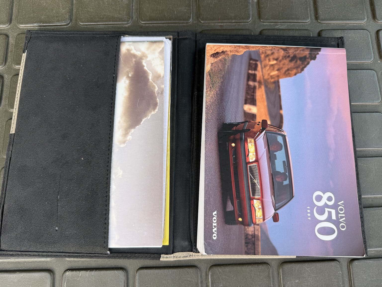 Dokumentation för 1997 Volvo 850 R Kombi
