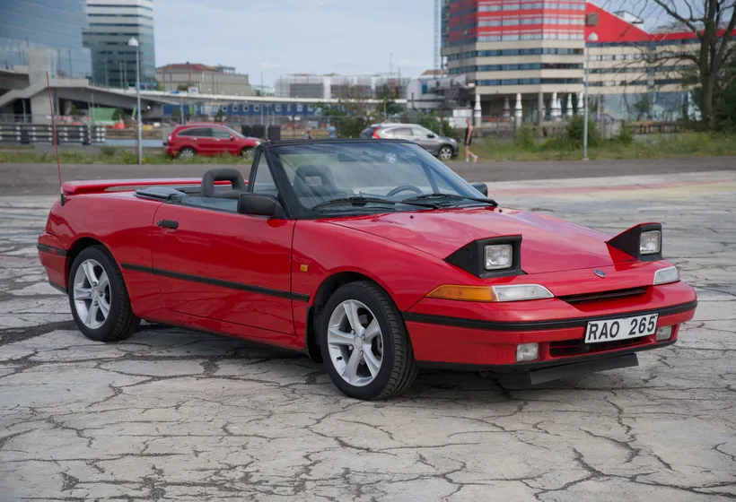 1991 Mercury Capri Xr2