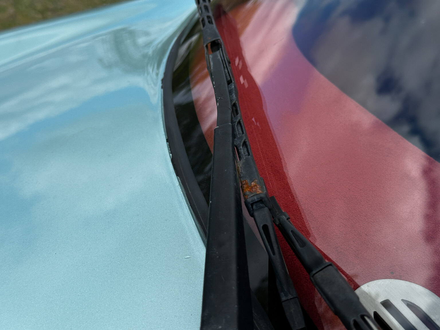 Exteriörbild på 1966 Volvo P1800 V8 Custom