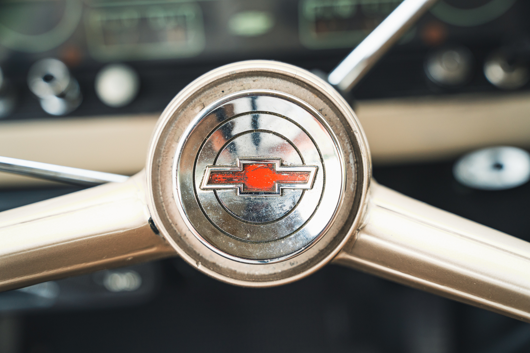 Interiörbild 1965 Chevrolet C10