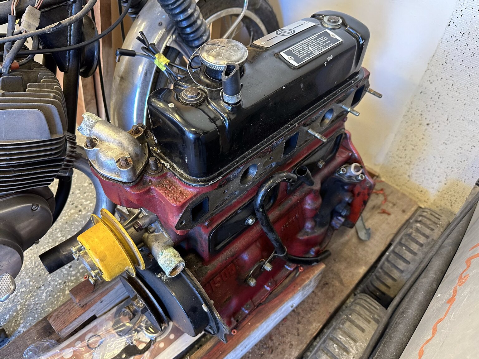 1957 MGA Roadster (2), Övrigt