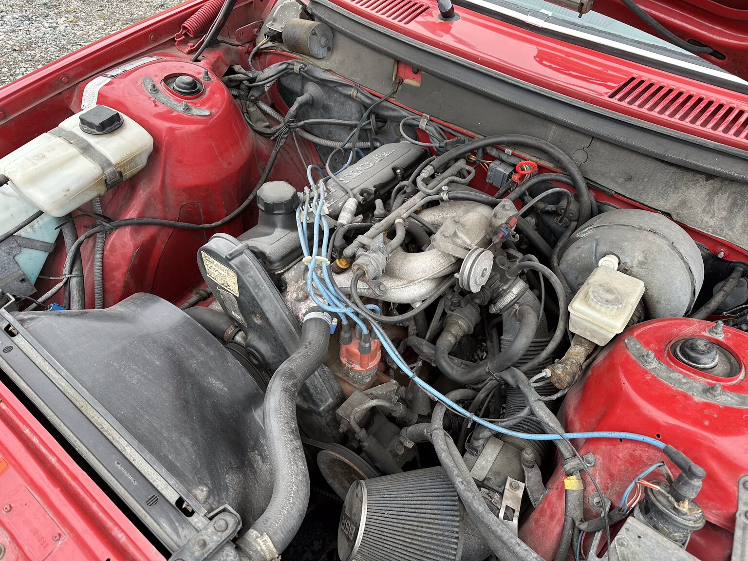 Image of 1990 Volvo 240 mechanics