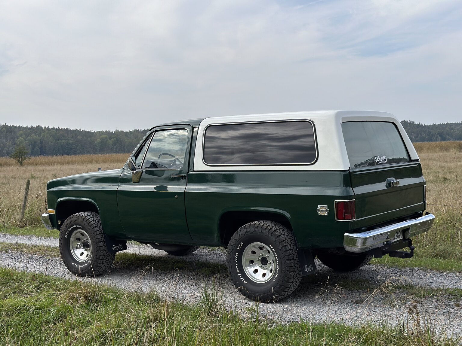 Exteriörbild på 1982 Chevrolet K10 Blazer