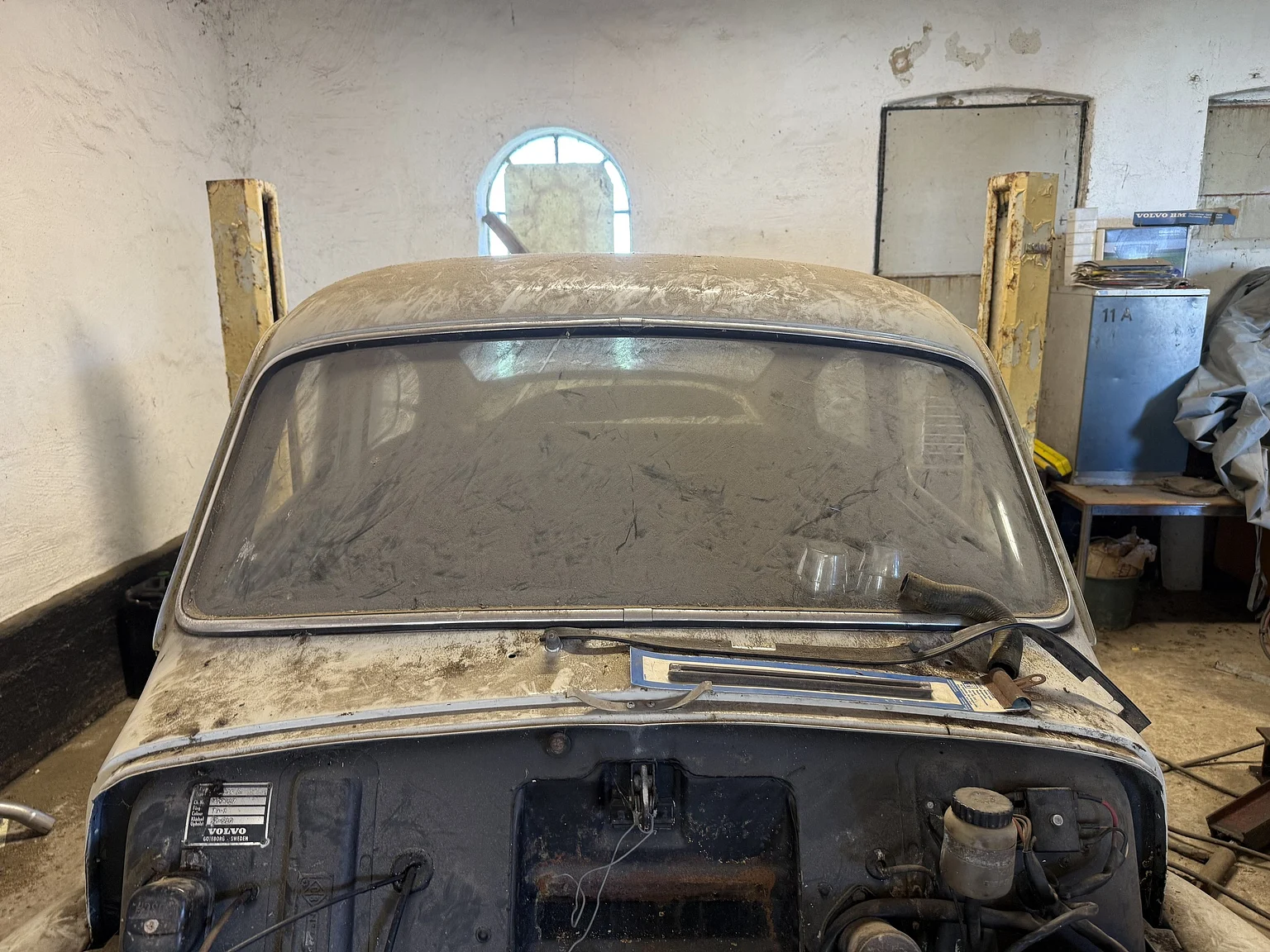 Image of 1965 Volvo PV 544F (3) mechanics