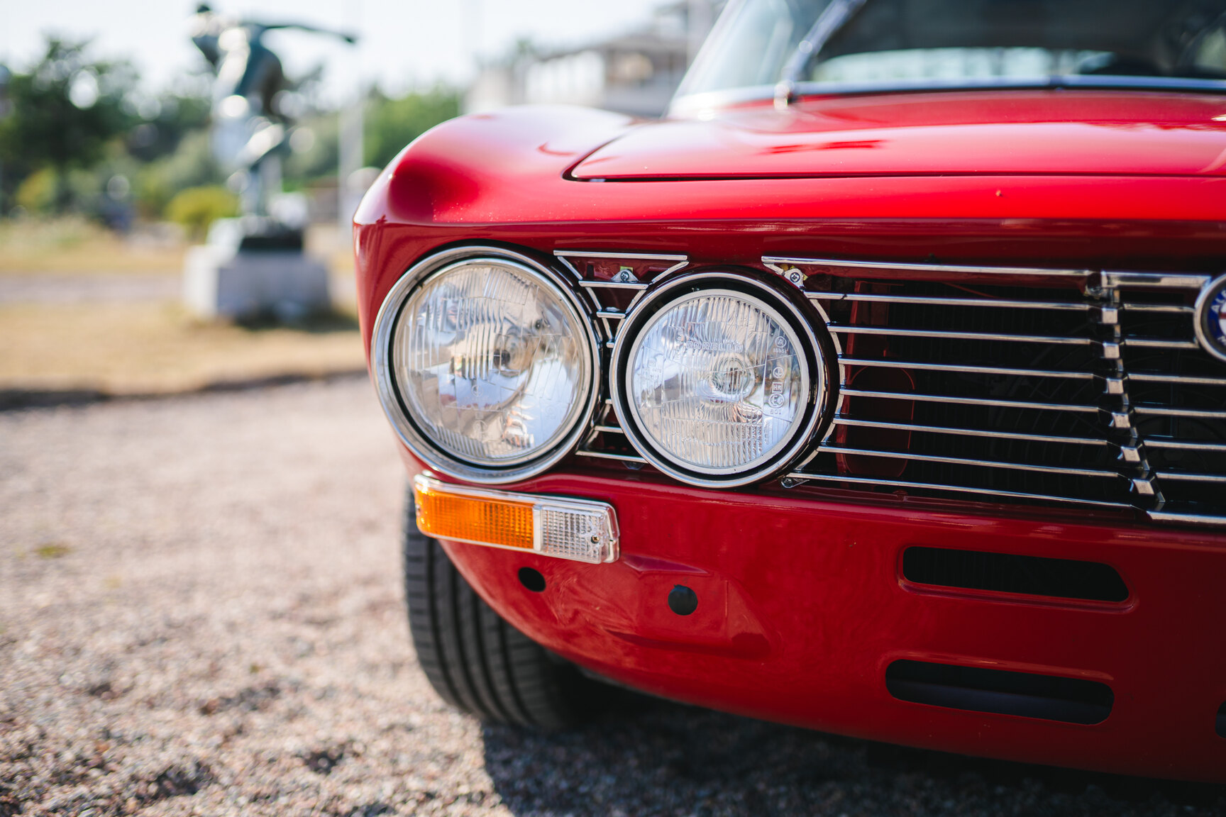 Aussenfoto 1972 Alfa Romeo 2000 GTV
