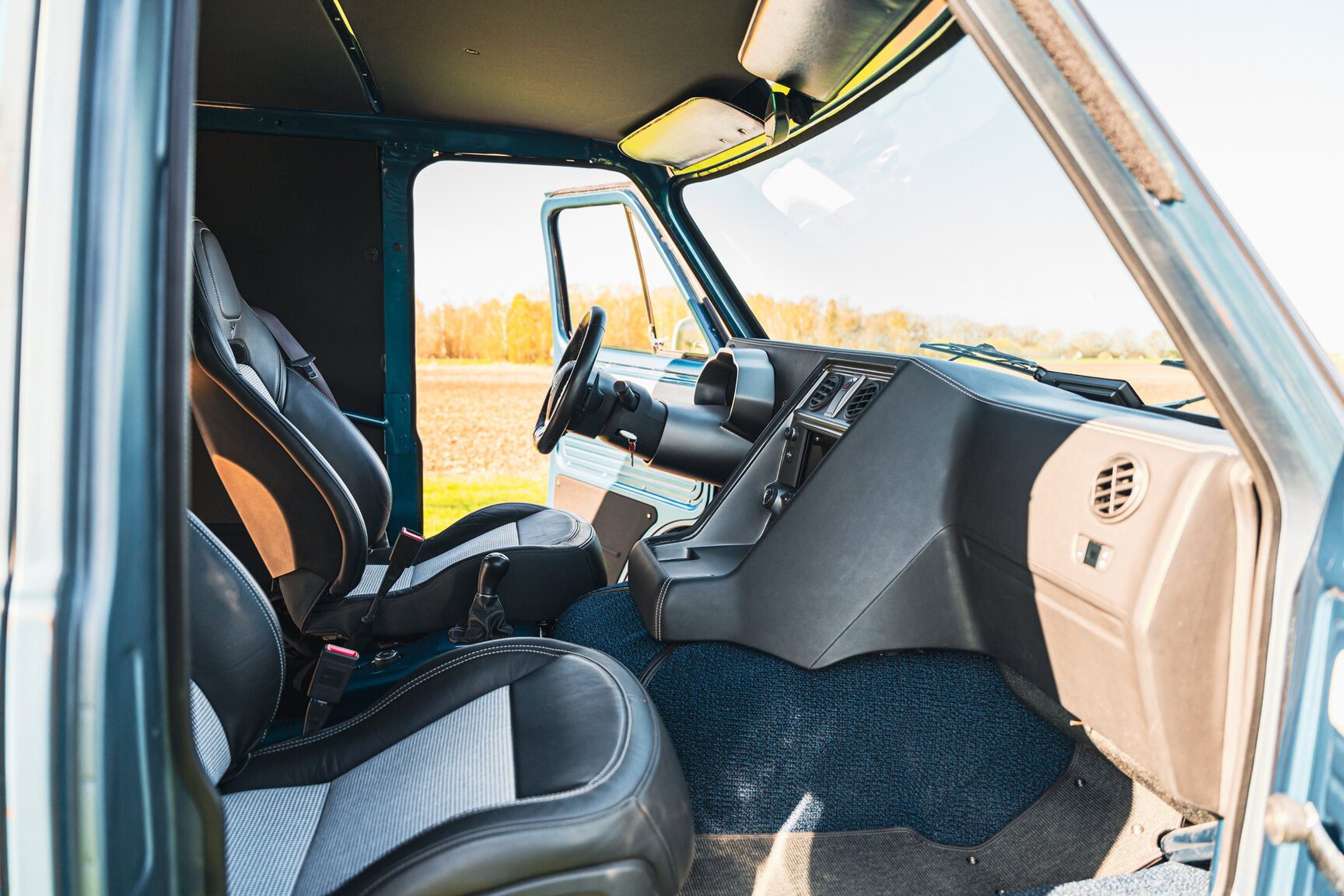 Innenraumfoto von 1978 Chevrolet G10 Sport Van