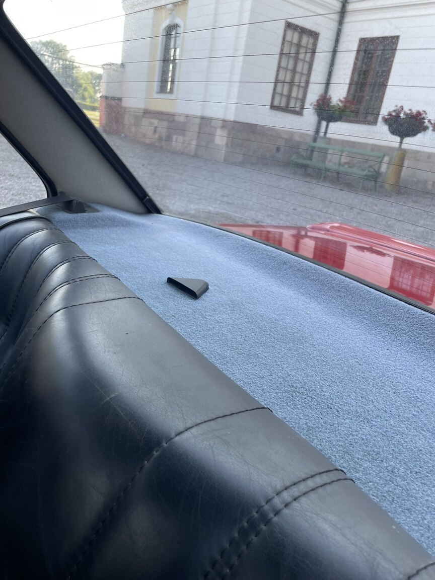 Interiörbild 1987 BMW 320i