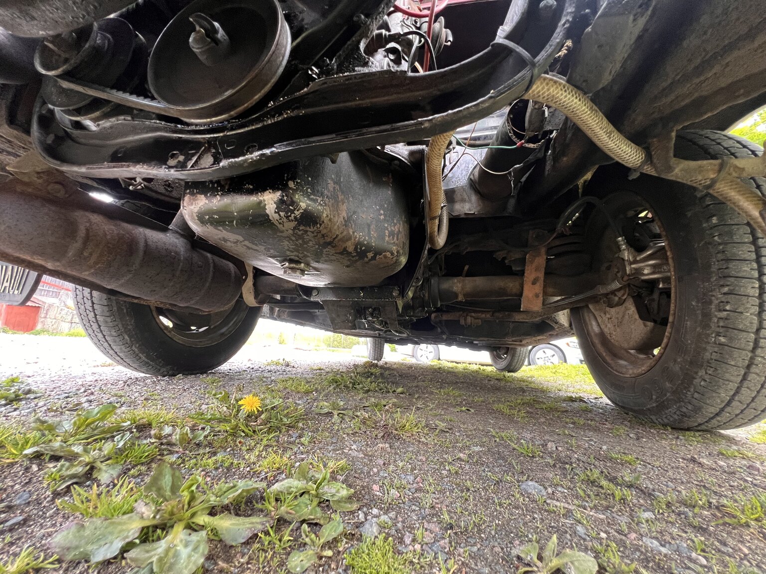 Image of 1967 Renault Caravelle Coupé mechanics