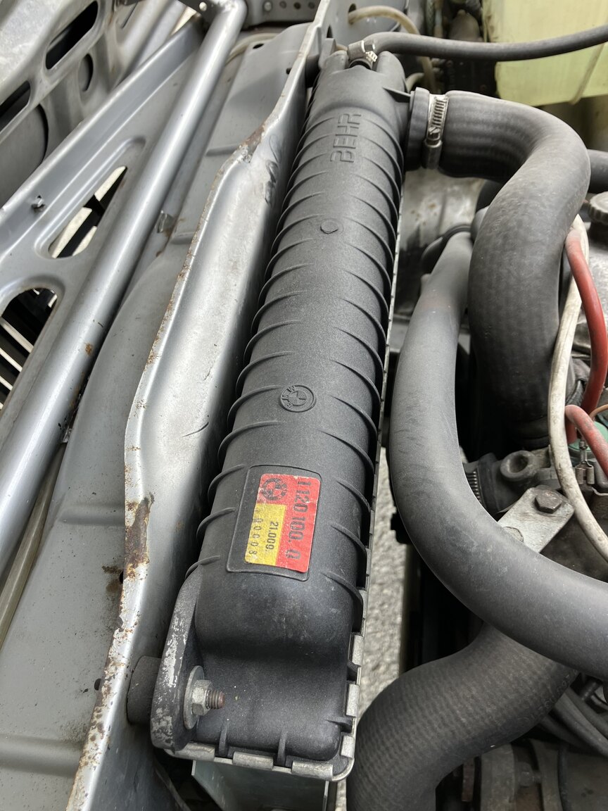 1979 BMW 323i, Mekanik