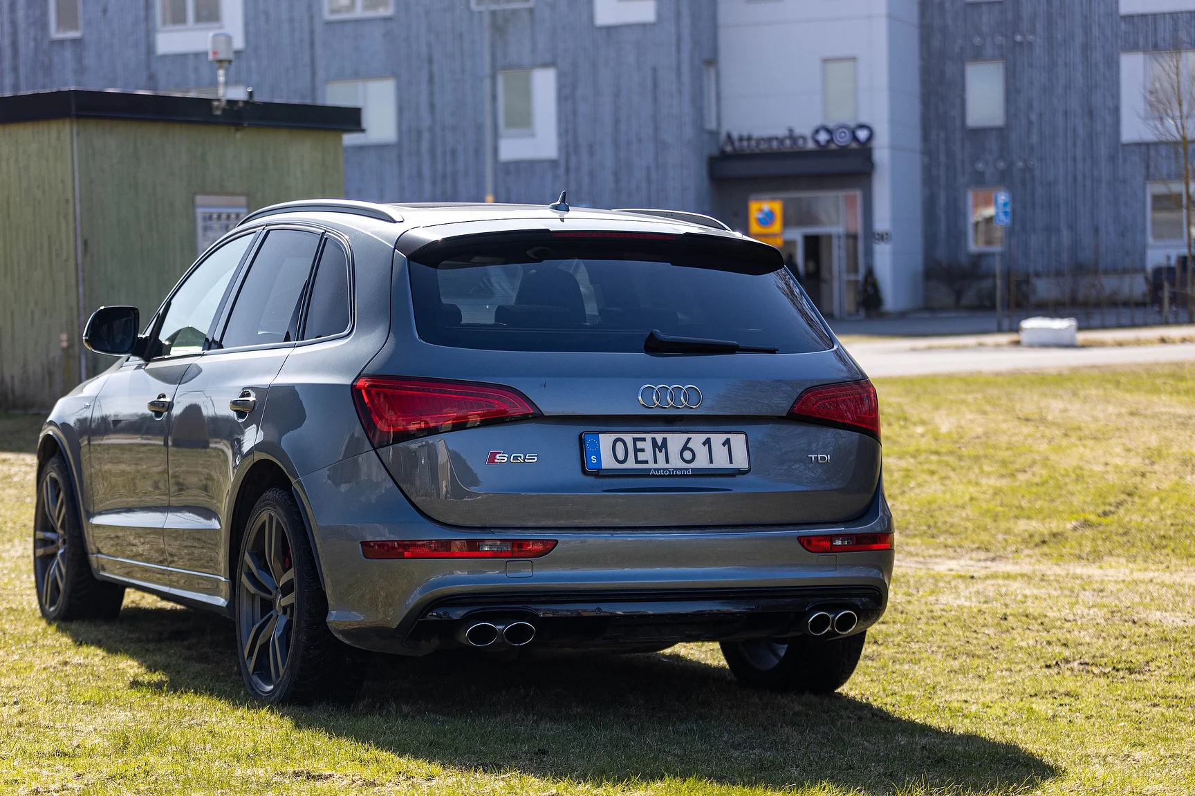 Exterior image of 2017 Audi SQ 5 Plus TDI (6)