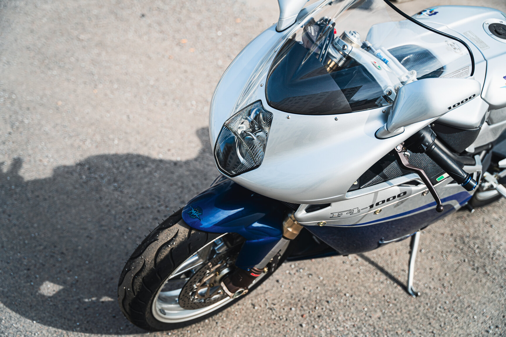 Exterior image of 2004 MV Agusta F4 1000S