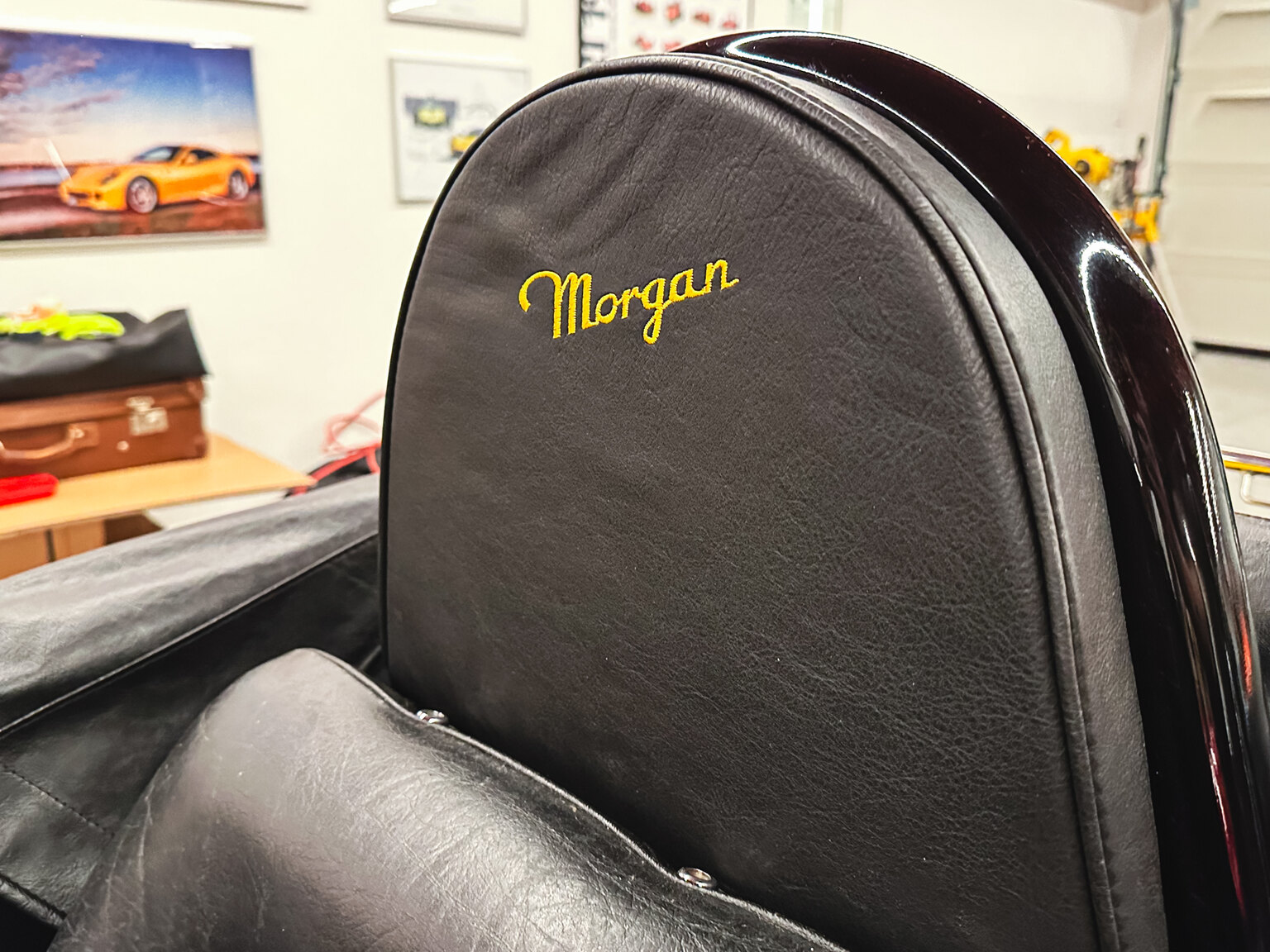 Innenraumfoto von 1974 Morgan +8