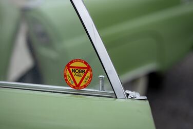 Interior image of 1956 Ford Thunderbird