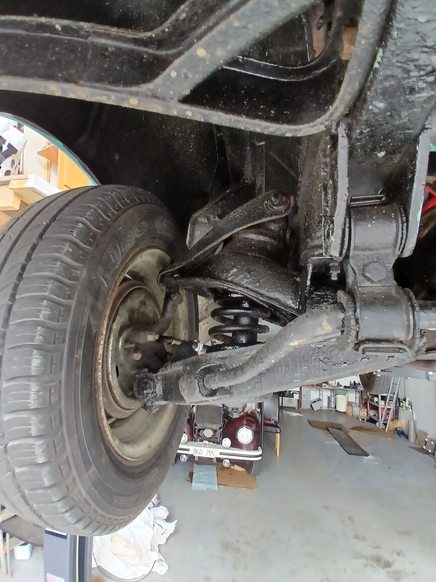 Image of 1958 Opel Olympia Rekord mechanics