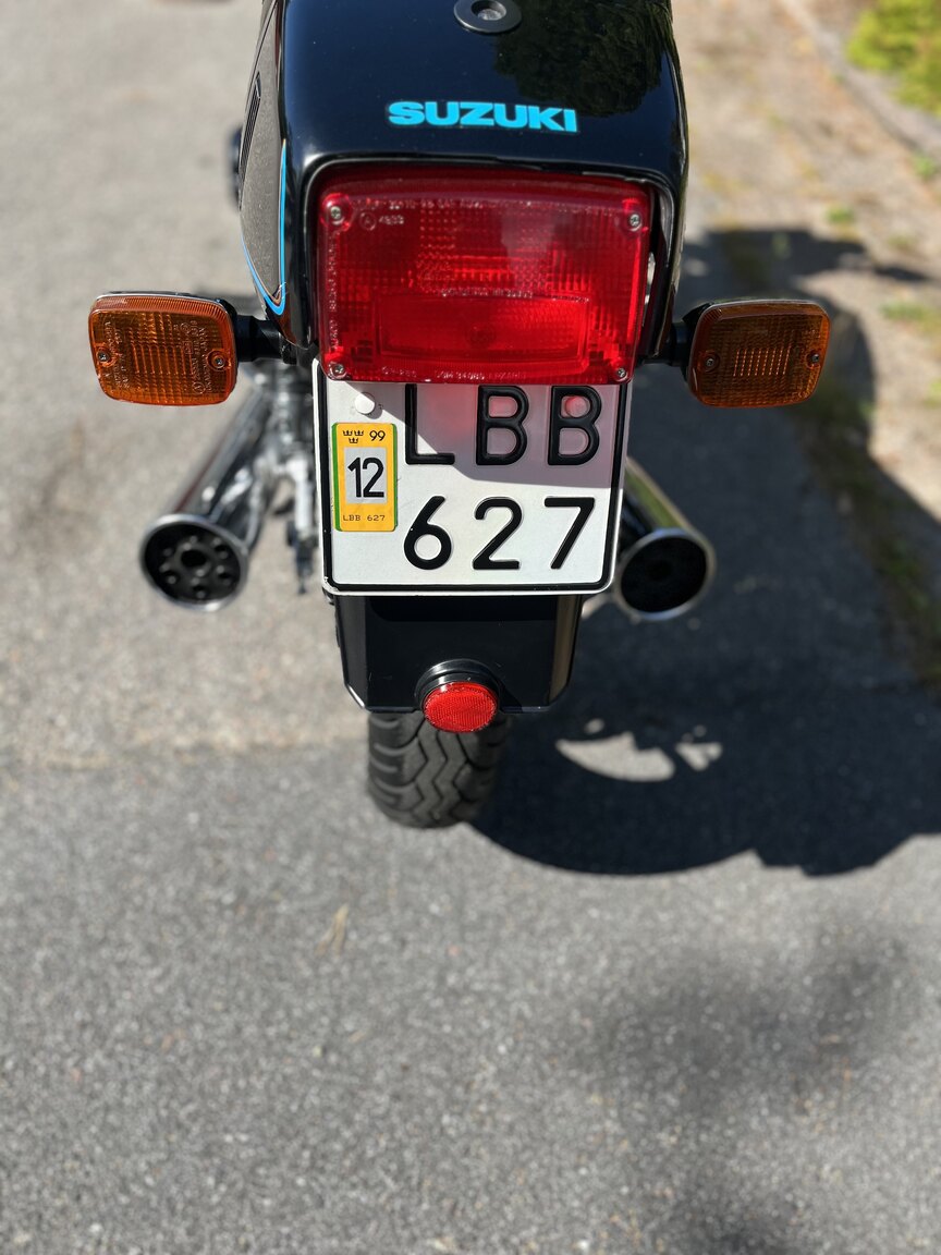 Exteriörbild på 1983 Suzuki GSX 1100 E