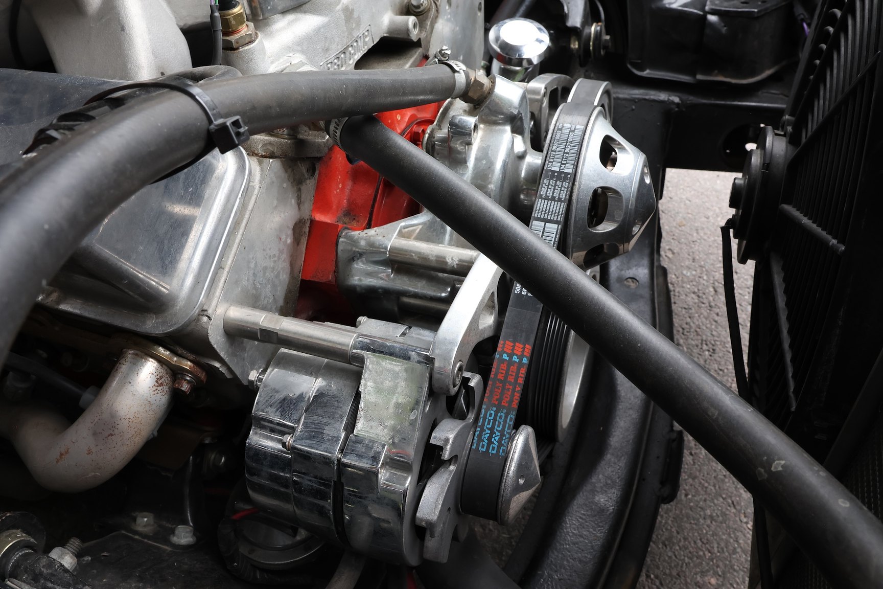 Image of 1968 Chevrolet Camaro Pro Touring mechanics (13)