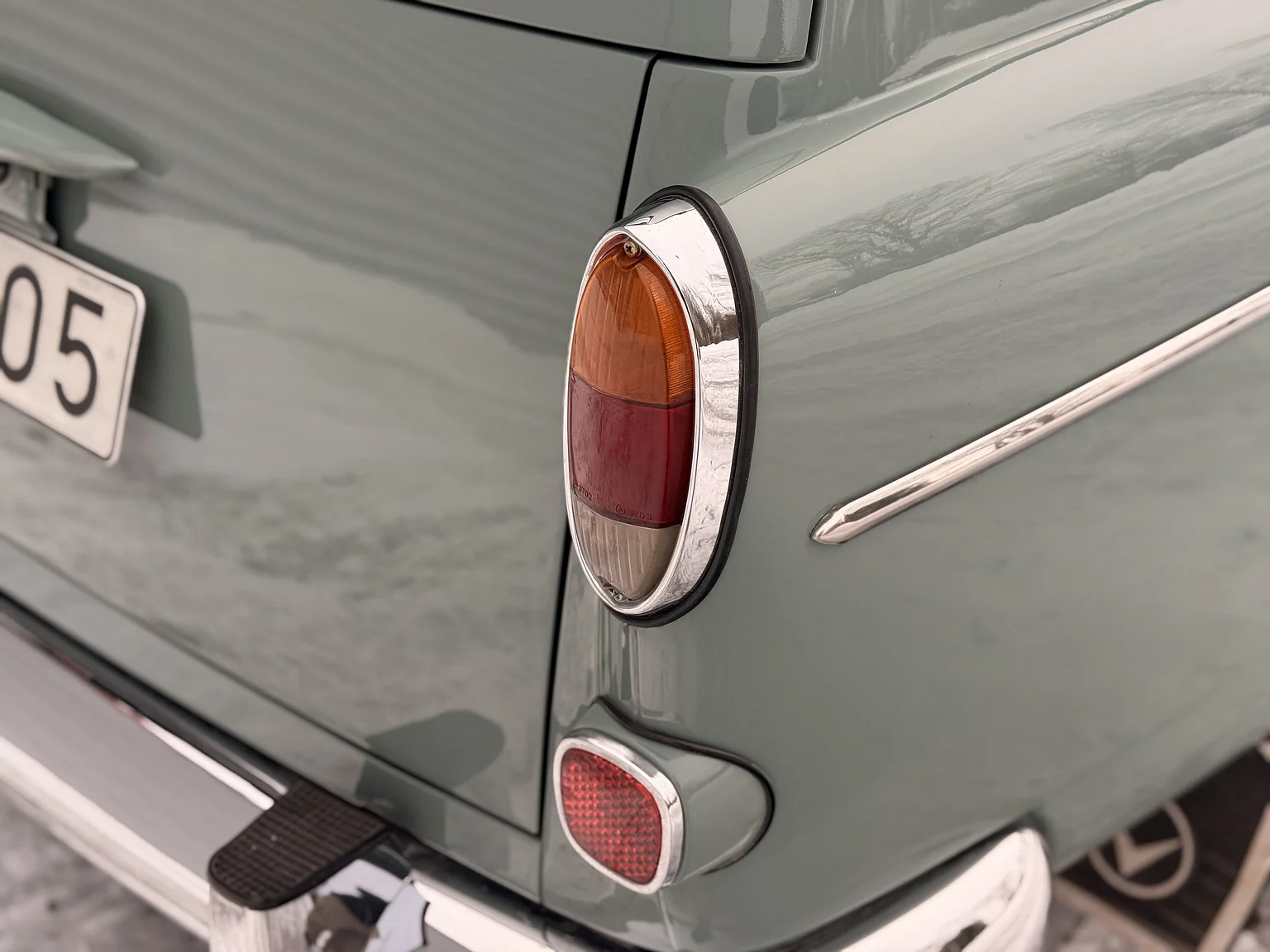 Exterior image of 1968 Volvo Amazon 121 P220 (32)