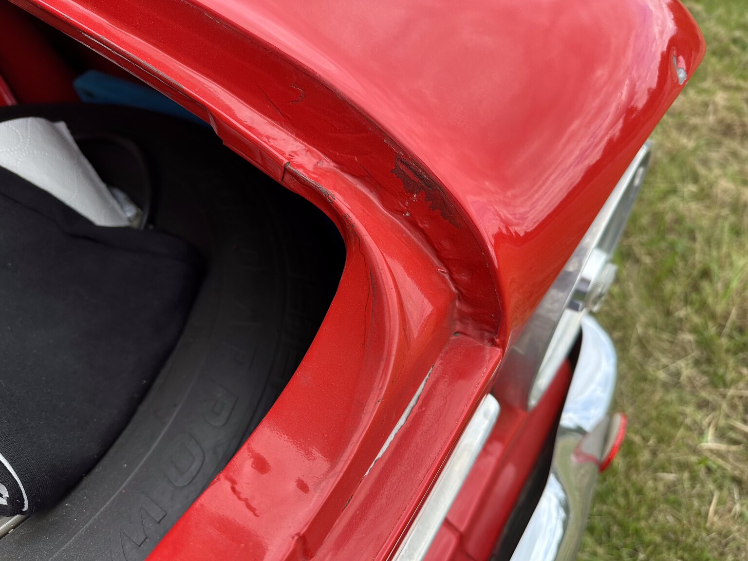 Interiörbild 1963 Ford Falcon Futura Convertible