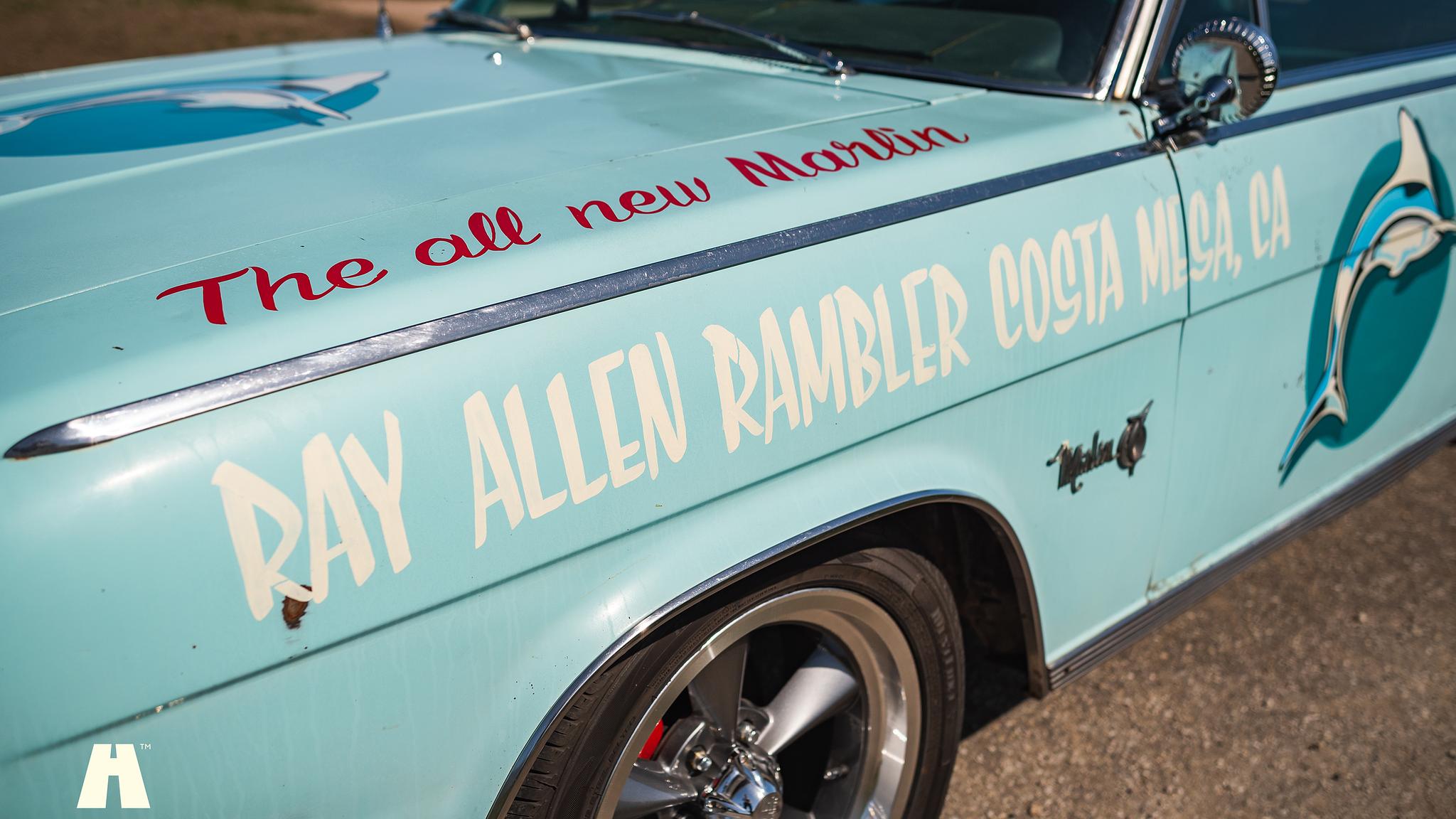 Aussenfoto 1965 AMC Rambler Marlin 327 CUI 5.4 V8