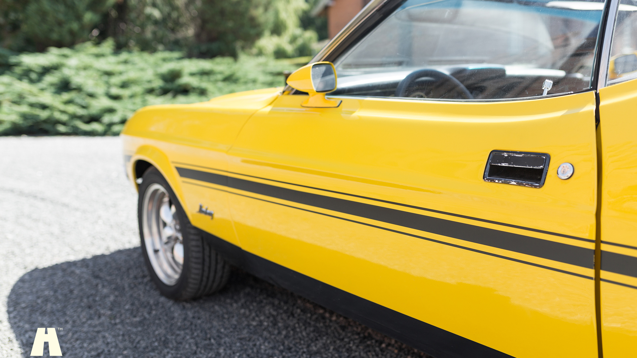 Exterior image of 1971 Ford Mustang 429 Cabriolet (53)