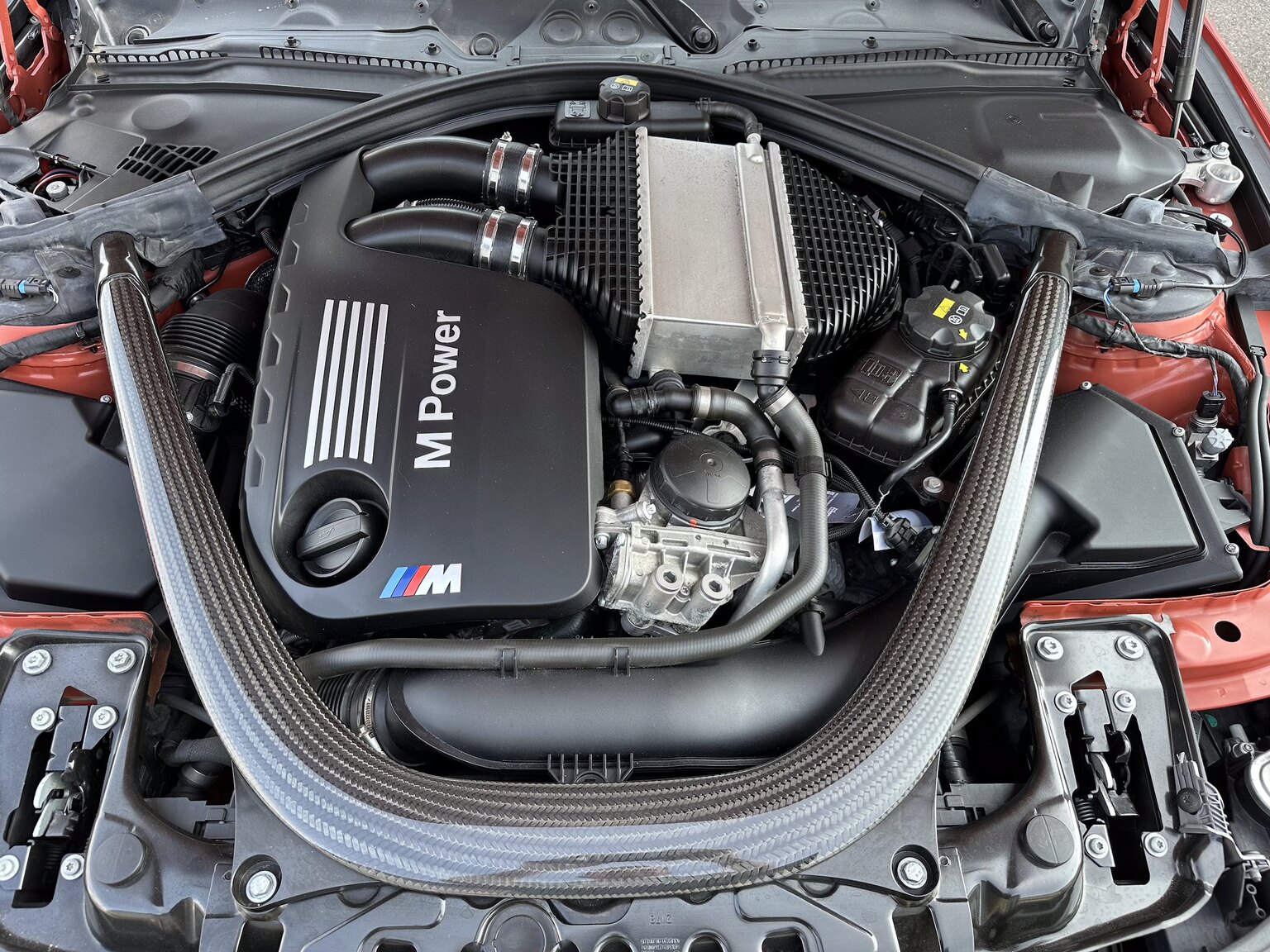 Image of 2018 BMW M4 Competition Convertible F83 Manual mechanics