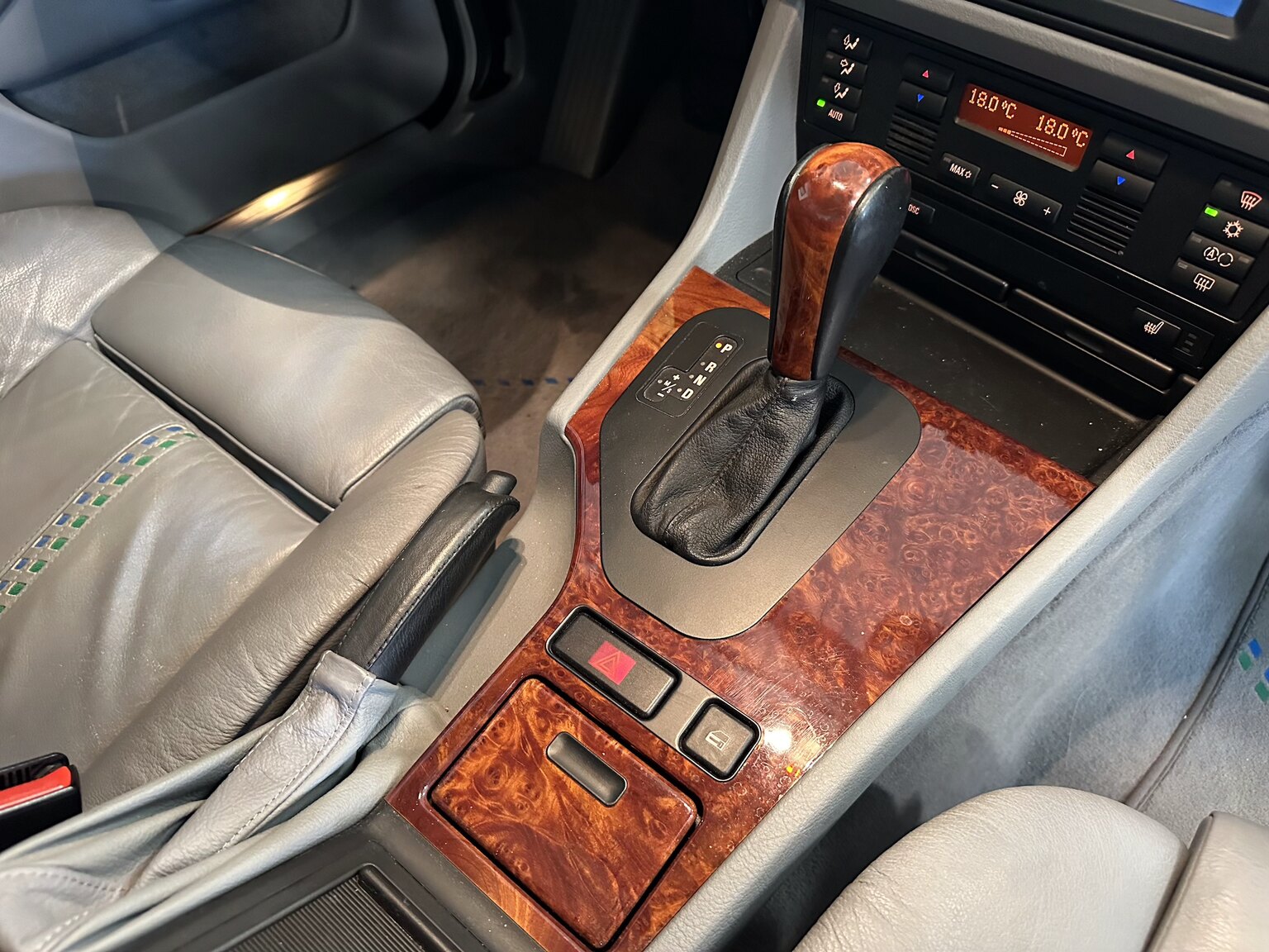 Interiörbild 2002 ALPINA B10 V8S