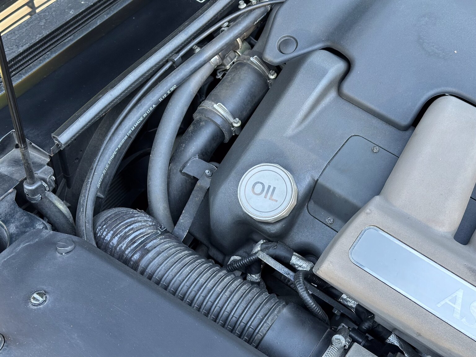 2003 Aston Martin DB7, Mekanik