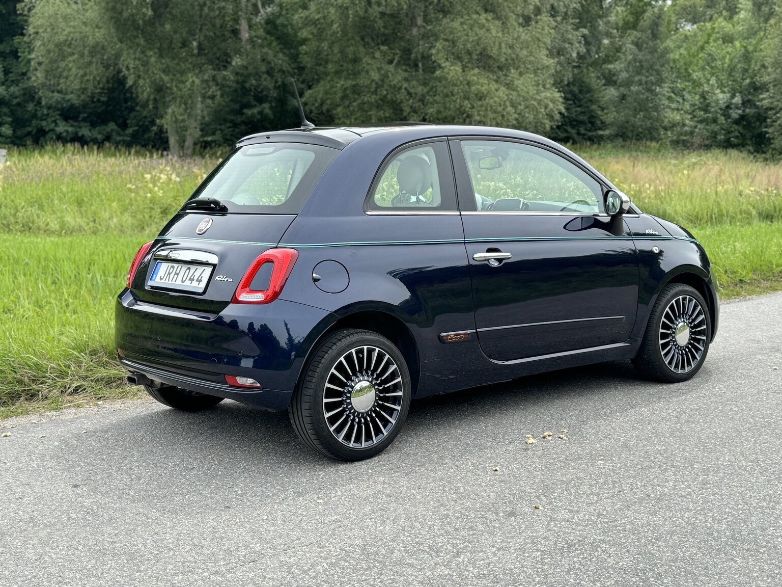 Exteriörbild på 2017 Fiat 500 Riva