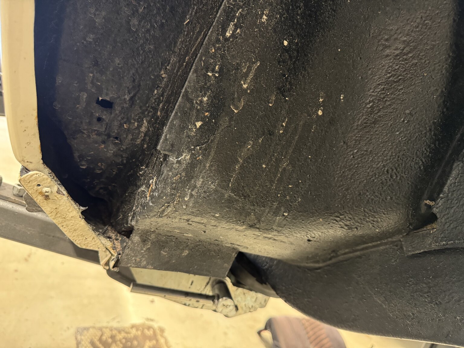 Image of 1971 BMW 2800 CS mechanics