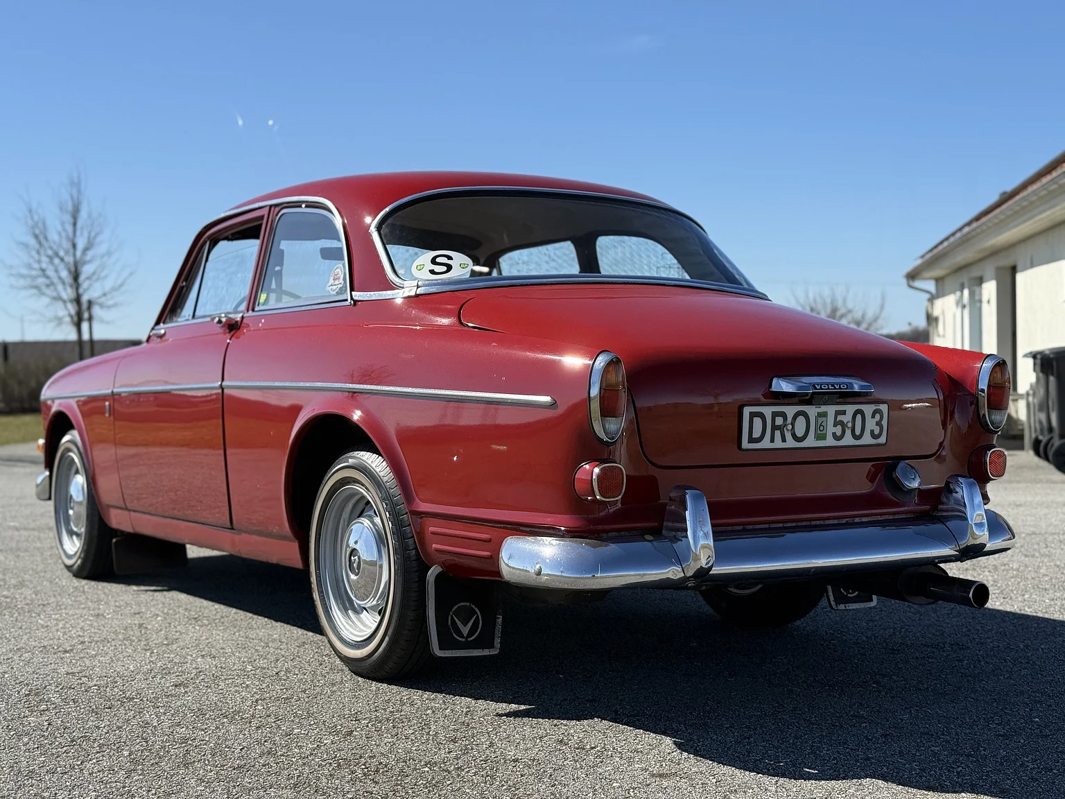 Exteriörbild på 1966 Volvo Amazon 121 P130 (22)