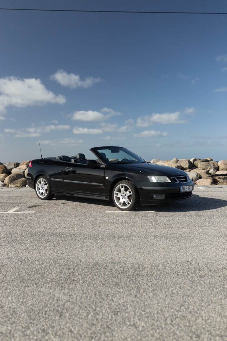 Aussenfoto 2004 SAAB 9-3 2.0T Cabriolet