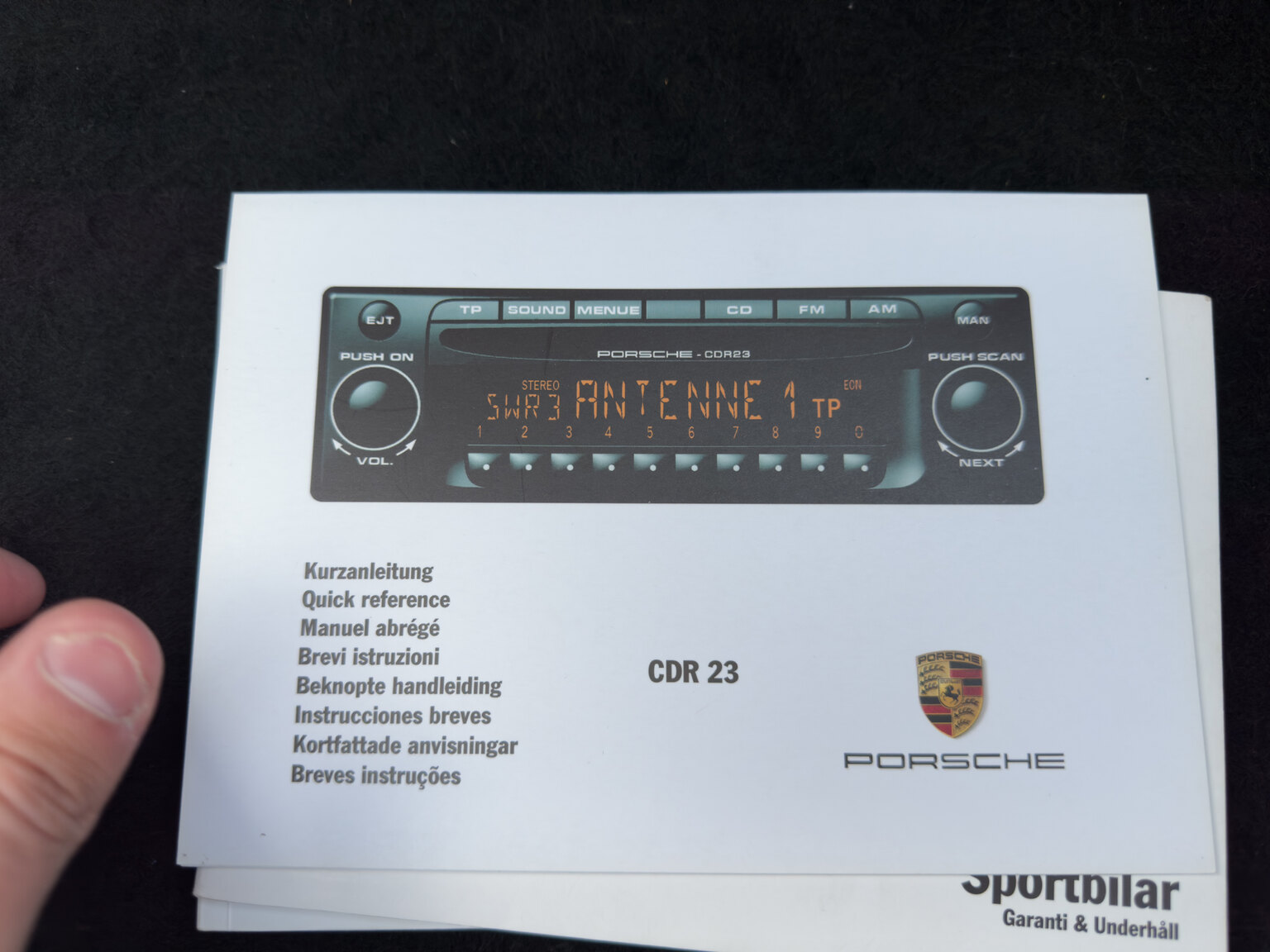 Dokumentation för 2004 Porsche 911 Carrera 4