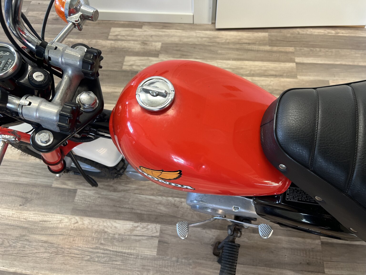 Exterior image of 1979 Honda Z50J (25)