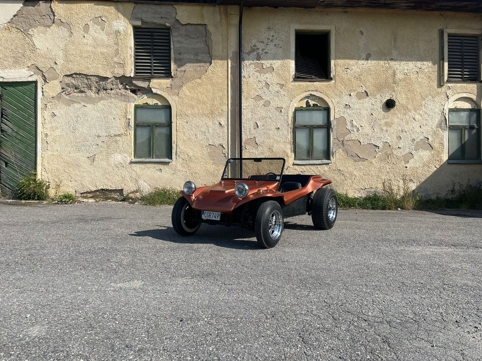 Aussenfoto 1968 Volkswagen Beach Buggy