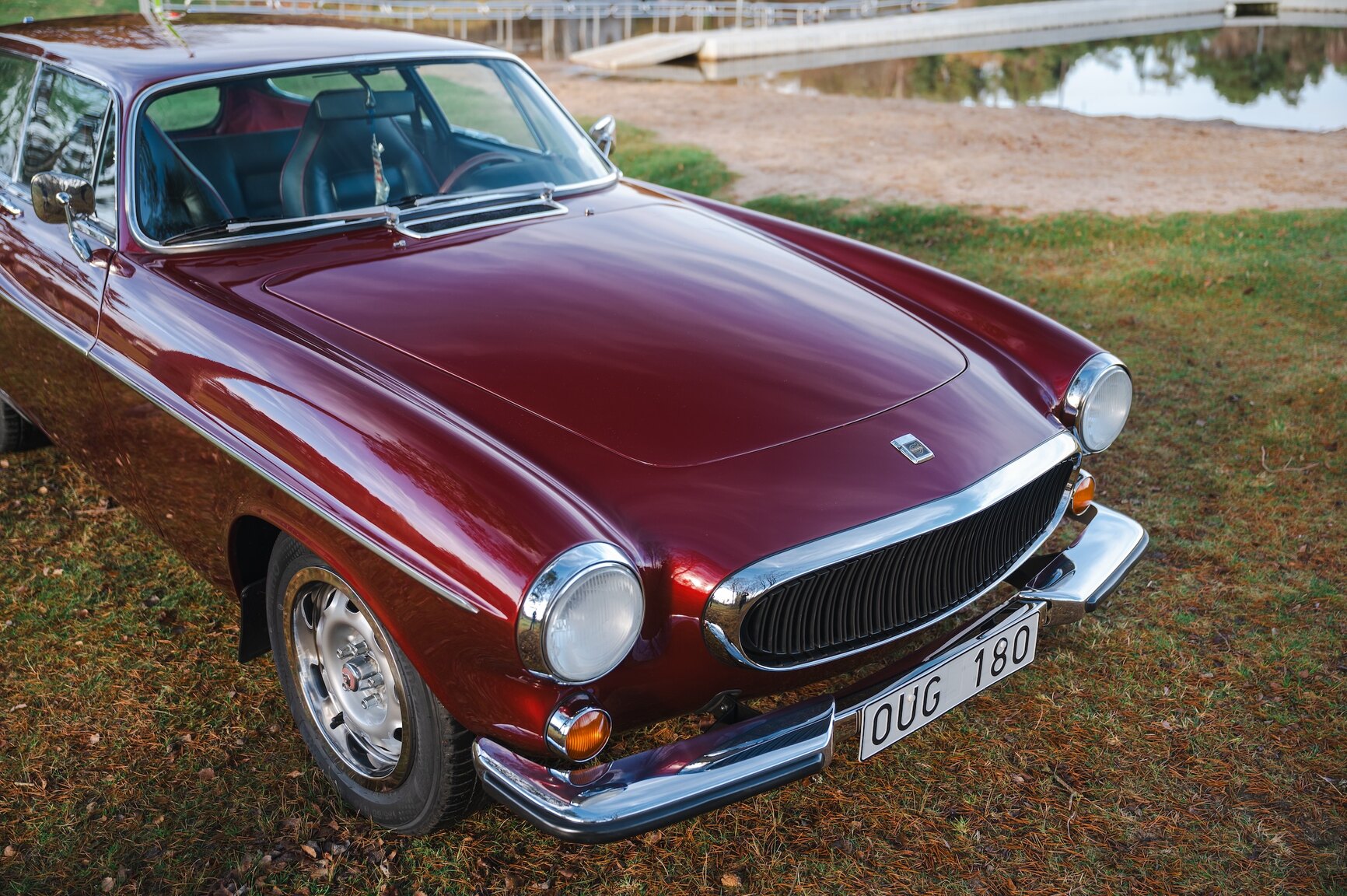 Aussenfoto 1972 Volvo 1800 ES