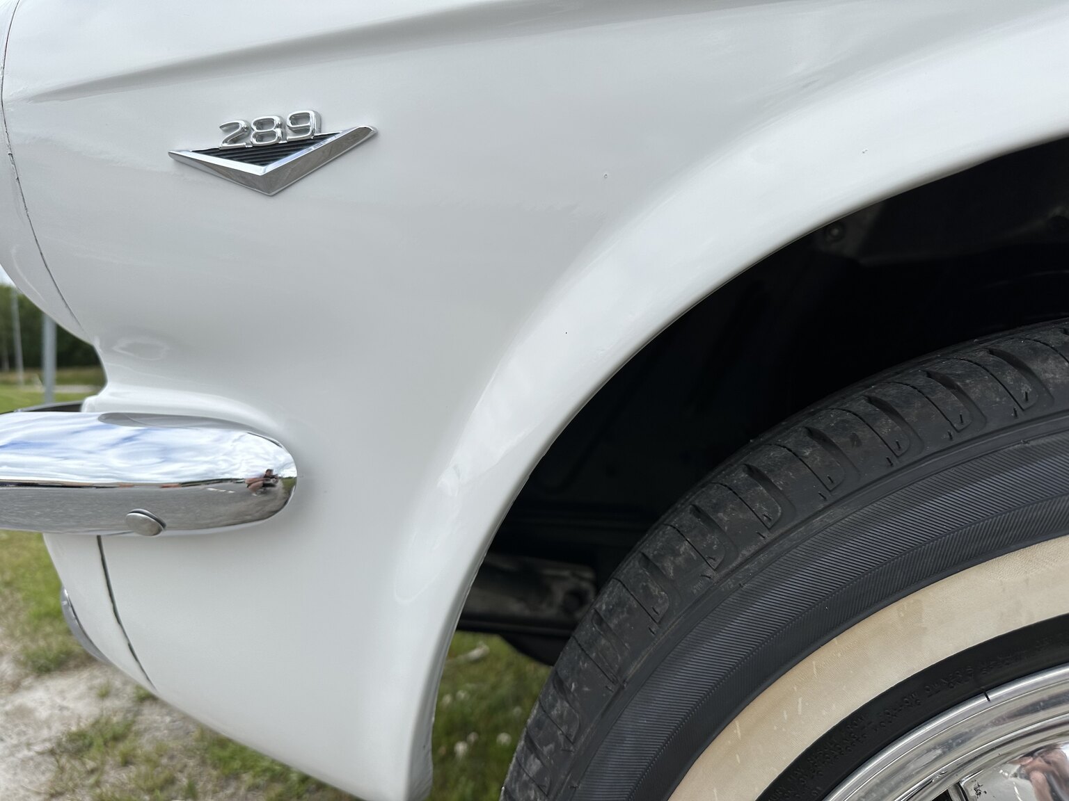 Exteriörbild på 1965 Ford Mustang HT