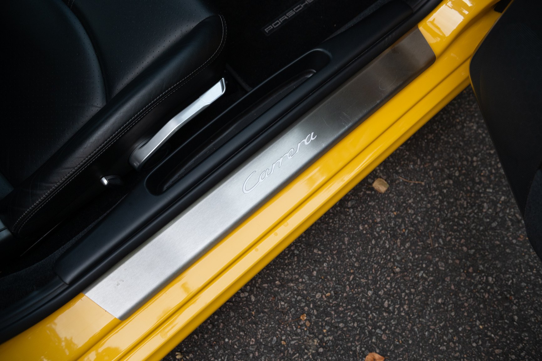 Interiörbild 2009 Porsche 911 Carrera (13)