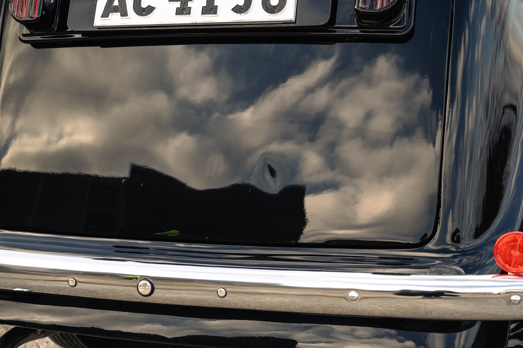Exteriörbild på 1937 Austin Ten-Four 10-4