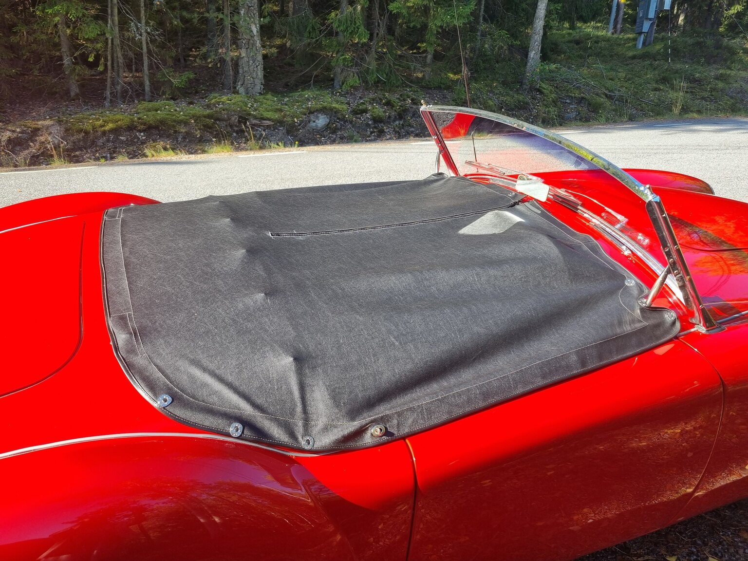Aussenfoto 1956 MG MGA 1500